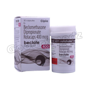 Beclate Rotacaps 400 Mcg