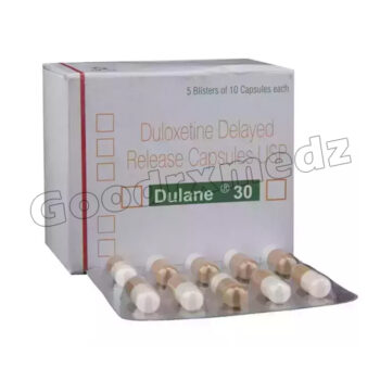 Dulane 30mg Capsule DR