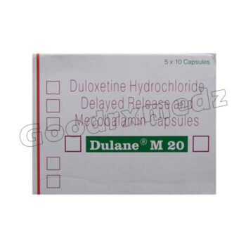 Dulane M 20mg Capsule