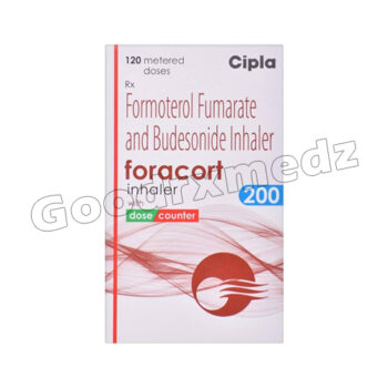 Foracort Inhaler 200 Mcg