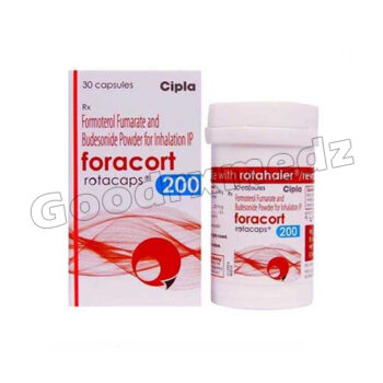 Foracort Rotacaps 200 Mcg