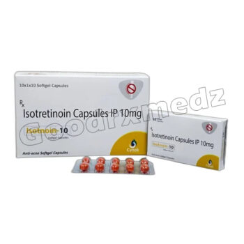 Isotroin 10 Mg Soft Capsules