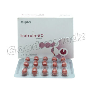 Isotroin 20 Mg Soft Capsules