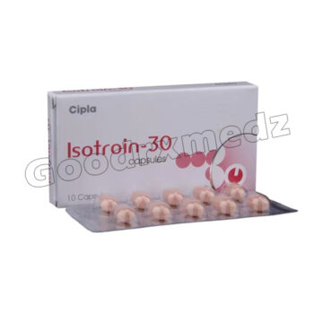 Isotroin 30 Mg Soft Capsules