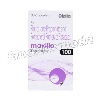 Maxiflo Rotacaps 100 Mcg