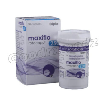 Maxiflo Rotacaps 250 Mcg