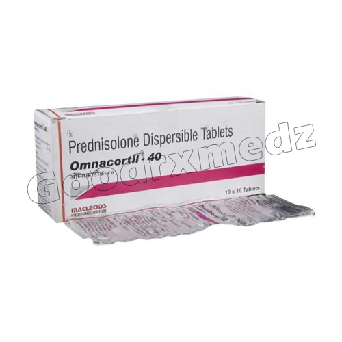 Omnacortil 40 Mg