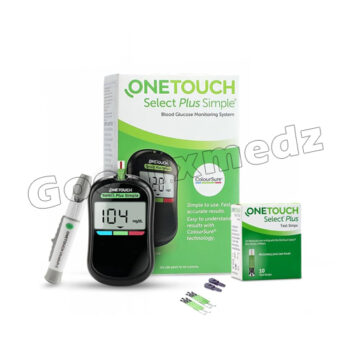 OneTouch Select Plus Simple Glucometer