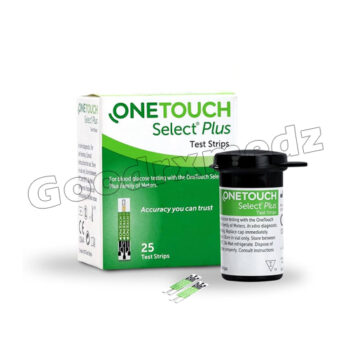 OneTouch Select Plus Test 25 Strip