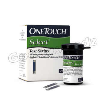 OneTouch Select Test 25 Strip