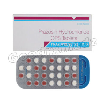 Prazopress XL 2.5 Mg