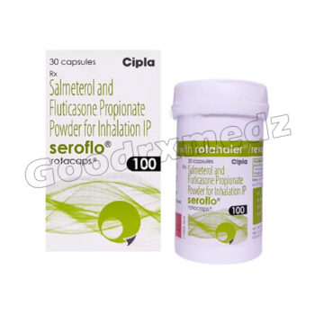 Seroflo Rotacaps 100 Mcg