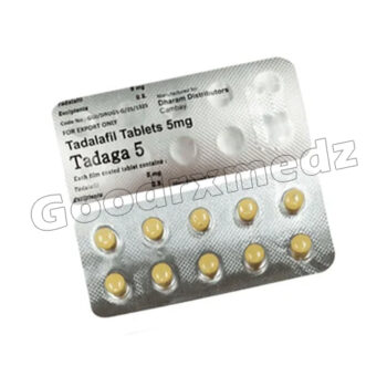 Tadaga 5 Mg