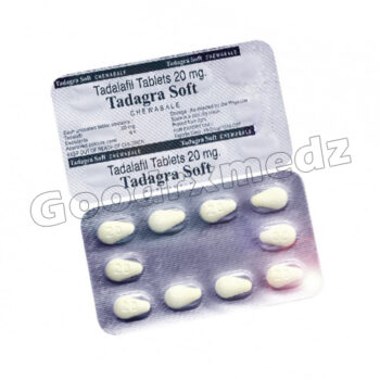 Tadagra Soft Chewable 20 Mg