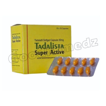 Tadalista Super Active 20 Mg