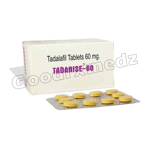 Tadarise Pro 60 Mg