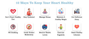 10 ways to keep your Heart Healthy