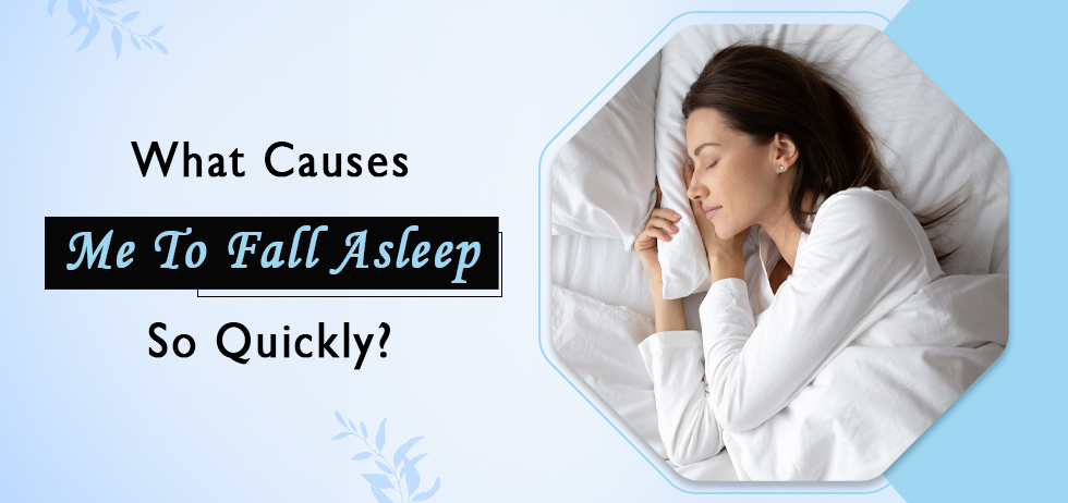 What Causes Me To Fall Asleep So Quickly?